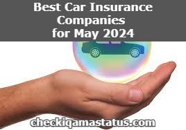 Best Car Insurance Companies for May 2024 in USA