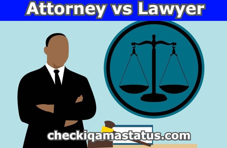 Attorney vs Lawyer: is a lawyer different from an attorney?